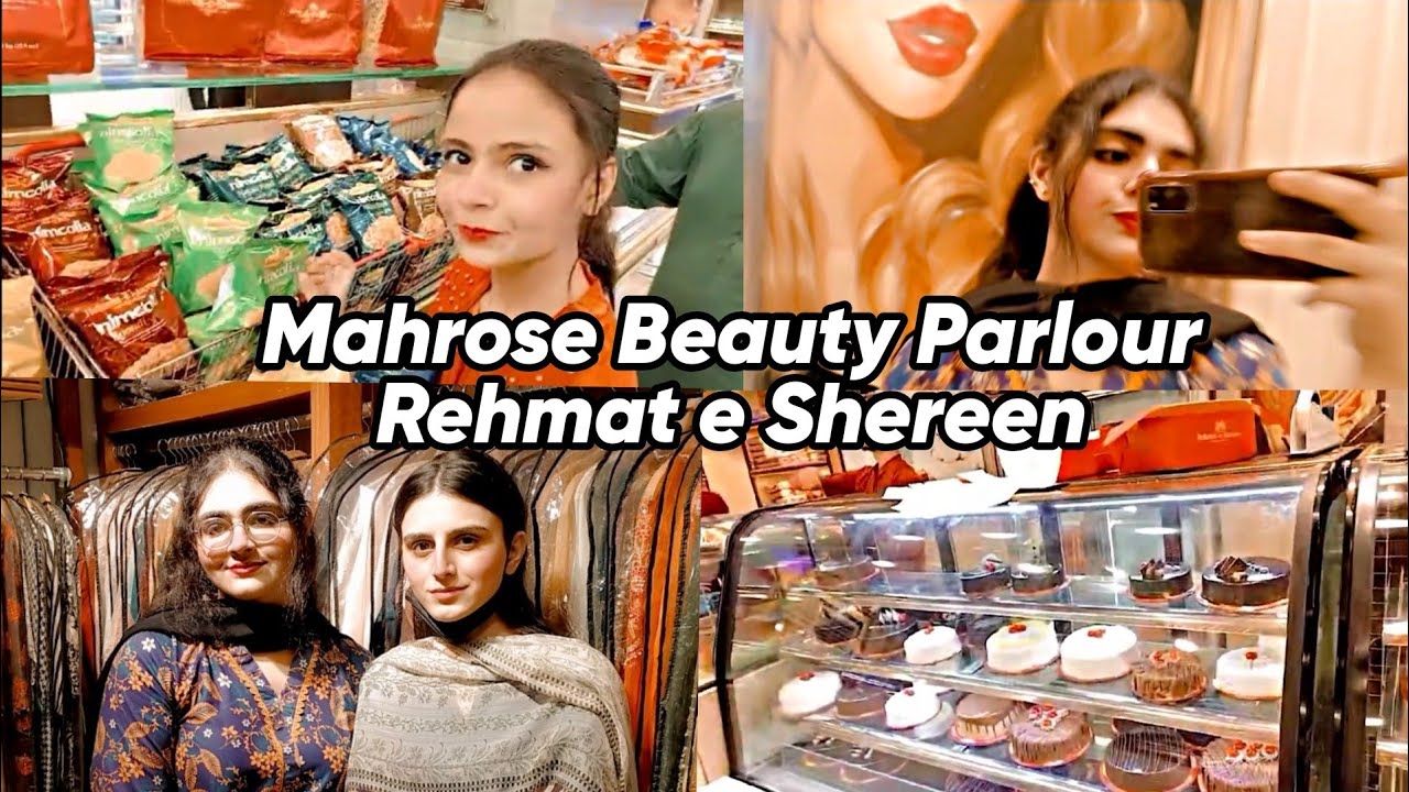 Tariq Road Karachi | Mahrose beauty parlour tariq road karachi | Rehmat e shereen | Erum ki duniya