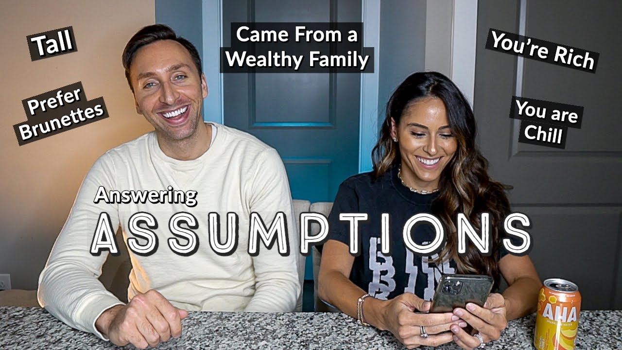 Rich Doctor, Snob, & Prefers Brunettes - Answering Your Assumptions about me