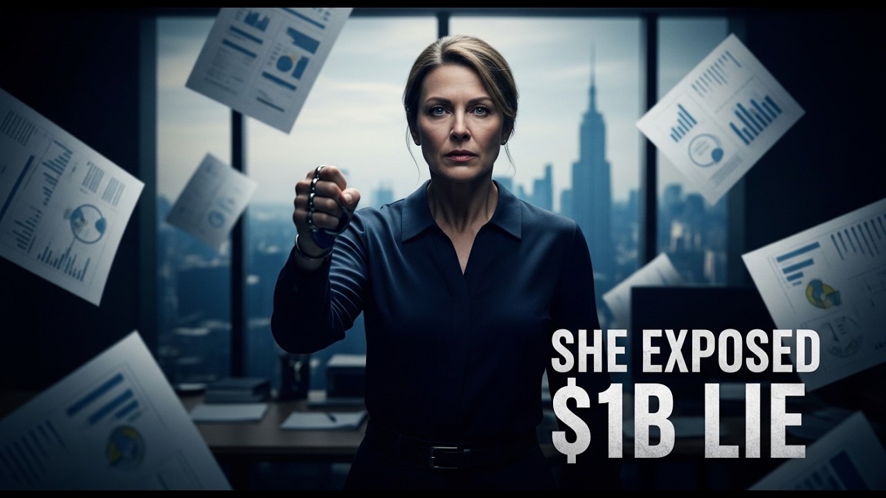 “The Woman Who Exposed a Billion Dollar Scam”