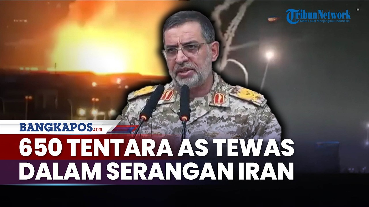 650 Tentara AS Tewas dalam Serangan Balasan Iran, IRGC Sebut Washington Sembunyikan Kematian