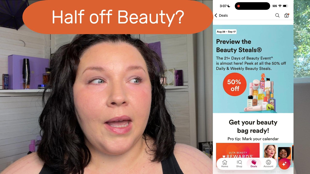 Ulta's Fall 21 Days of Beauty!