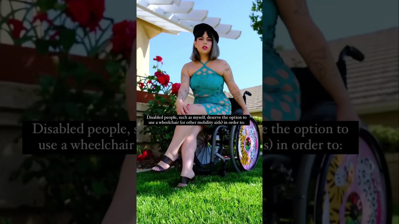 Fun fact: most wheelchair users can walk #shorts