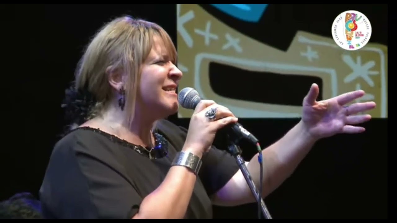 Samanta Juncos canta “Después del amor” | Zamba - Pre Cosquín - Sede Zapala, Neuquén.