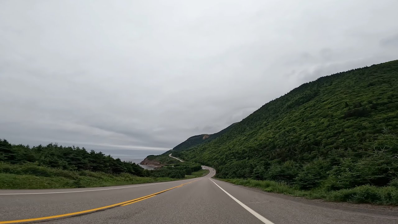 Cabot Trail – Chéticamp to North Sydney – 2023 – GoPro 4K