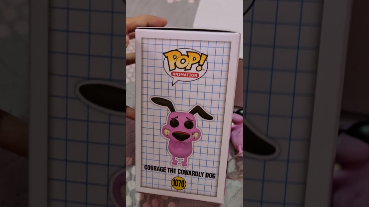 Courage the cowardly dog - Funko Pop