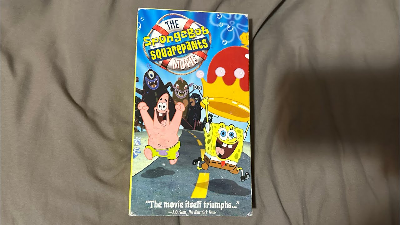 Opening to The SpongeBob SquarePants Movie 2005 VHS