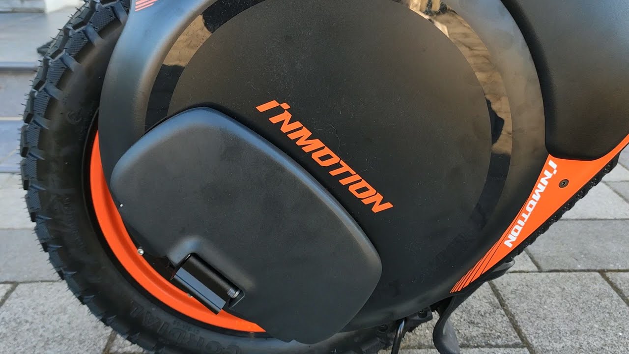 Unboxing Inmotion V12 Pro