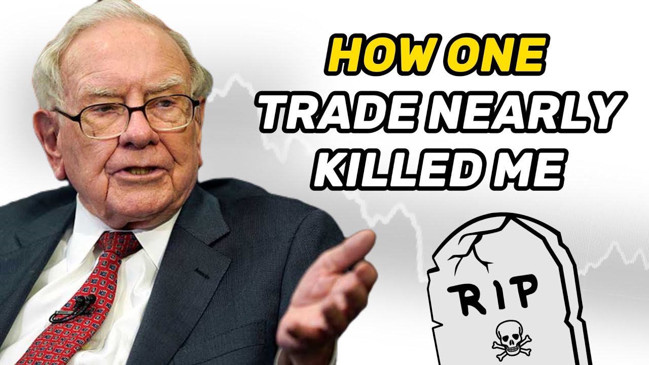 Warren Buffett on SHORT SELLING 📉💰 ONE SHORT SALE NEARLY KILLED HIM! 👍🔥