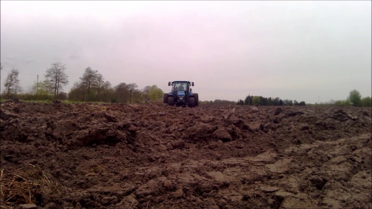 New Holland TL90 mit Rabe MKE 300