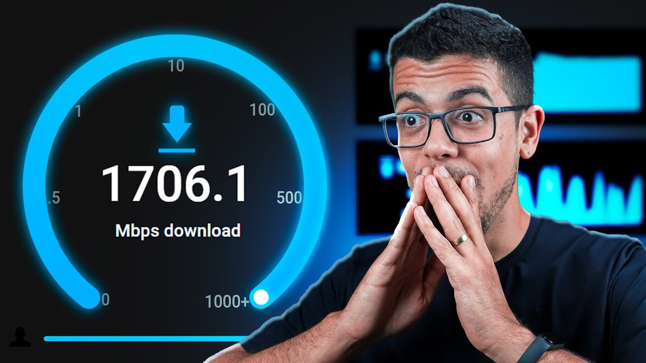 TESTE DE VELOCIDADE DE INTERNET E TESTE NA REDE LOCAL, ENTENDA!