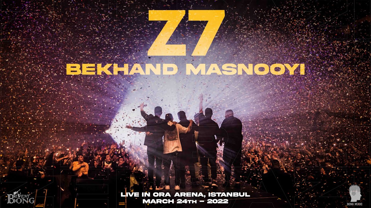 44- Zedbazi - Bakhand Masnooyi ( Zedbazi Live at Ora Arena,Istanbul )