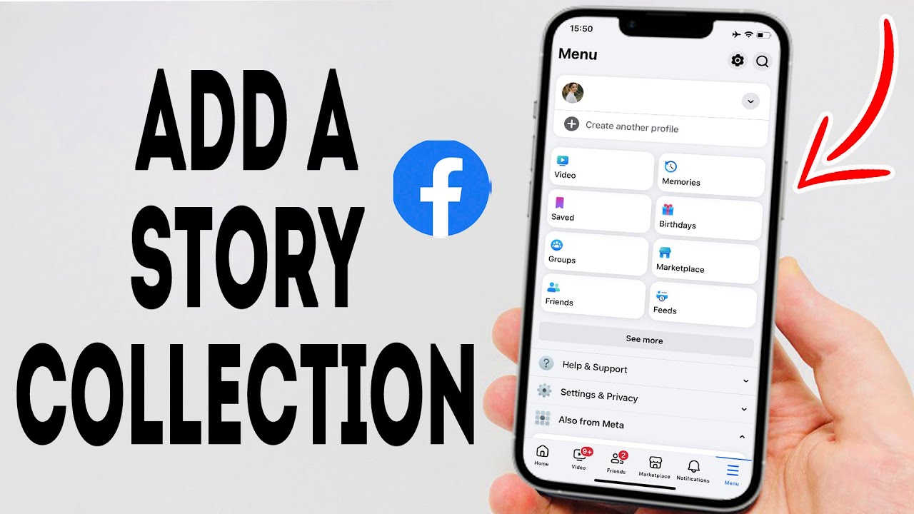 Как добавить коллекцию историй в Facebook &mdash; полное руководство