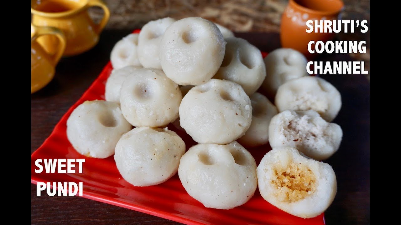 sweet pundi recipe | steamed rice dumplings | parboiled rice pundi recipe | ಪುಂಡಿ ರೆಸಿಪಿ | lockdown