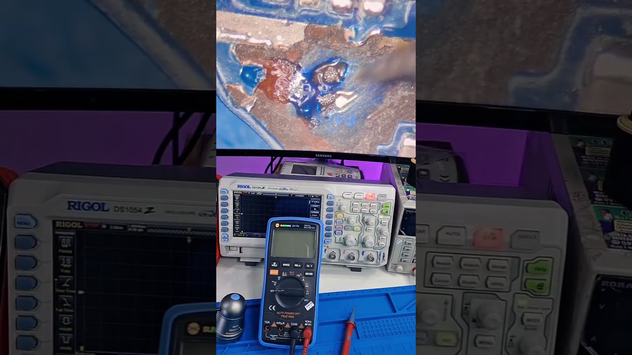 Samsung A53 Reconstrucción de líneas NO ENCIENDE NO DA IMAGEN
