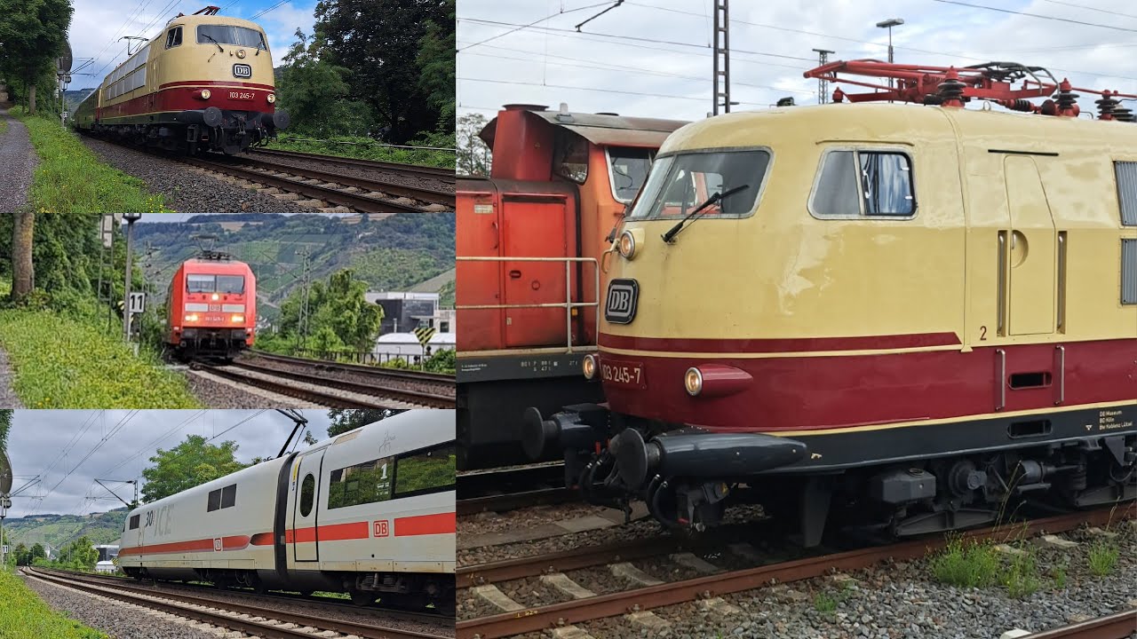 Trainspotting: Ausflug nach Andernach 02.08.2025