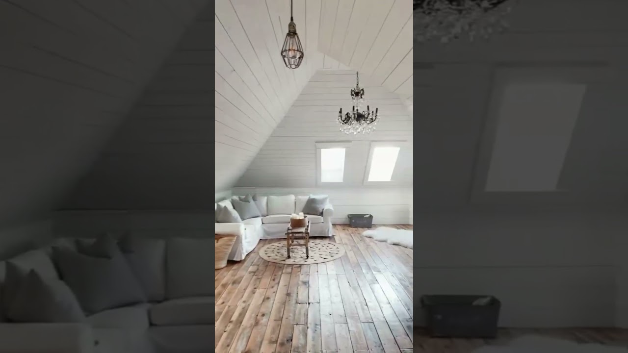The attic renovation is still one of my favorite spaces in our home!