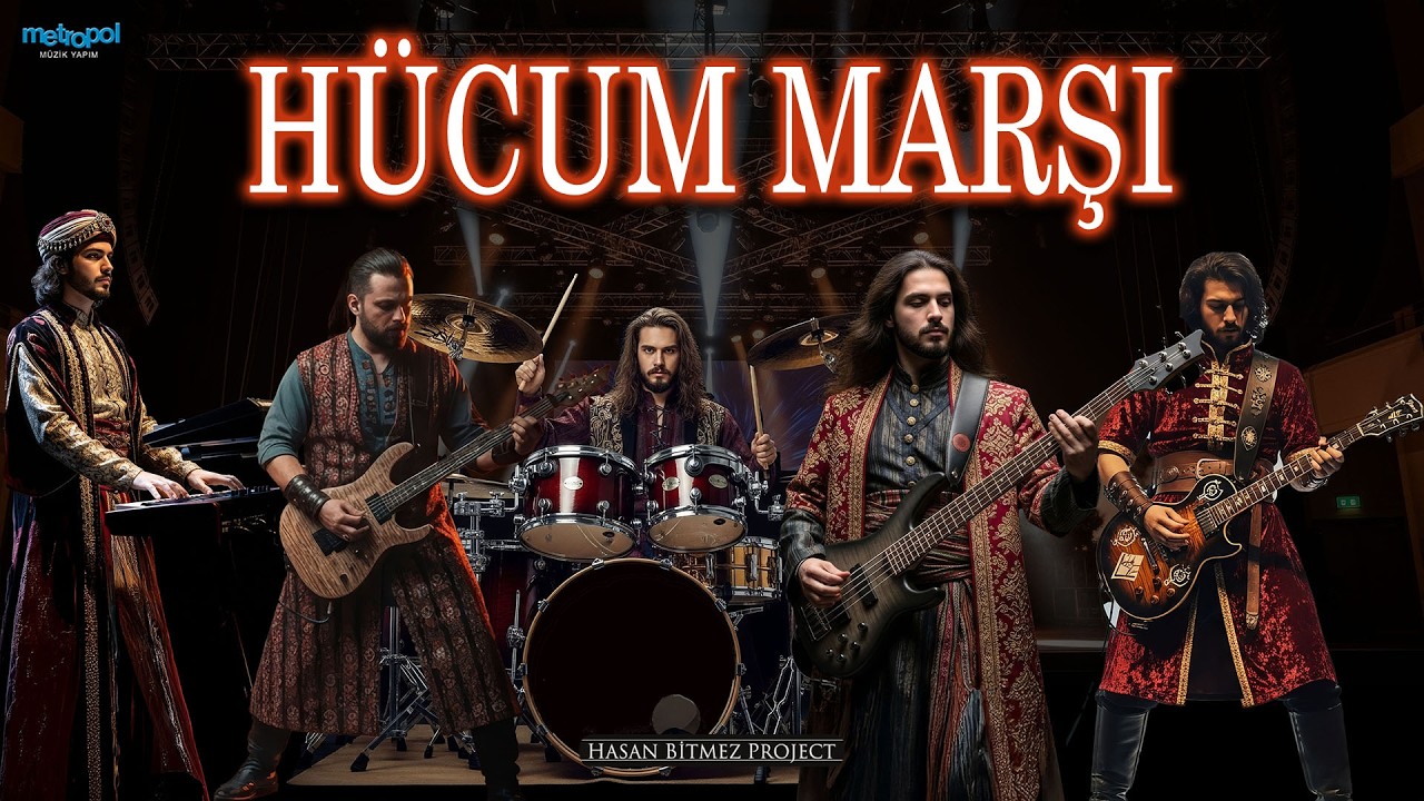 Rock Grubu Tarzında Destansı Bir Savaş! - Osmanlı Hücum Marşı
