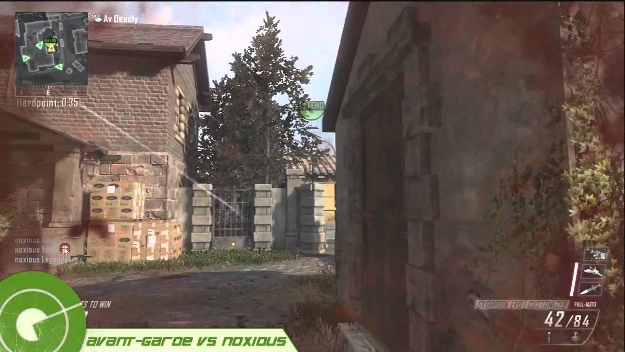 CGp: AVANT GARDE vs Noxious Gaming 4v4