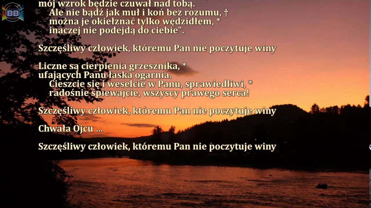 Nieszpory - Czwartek 1 tydzień