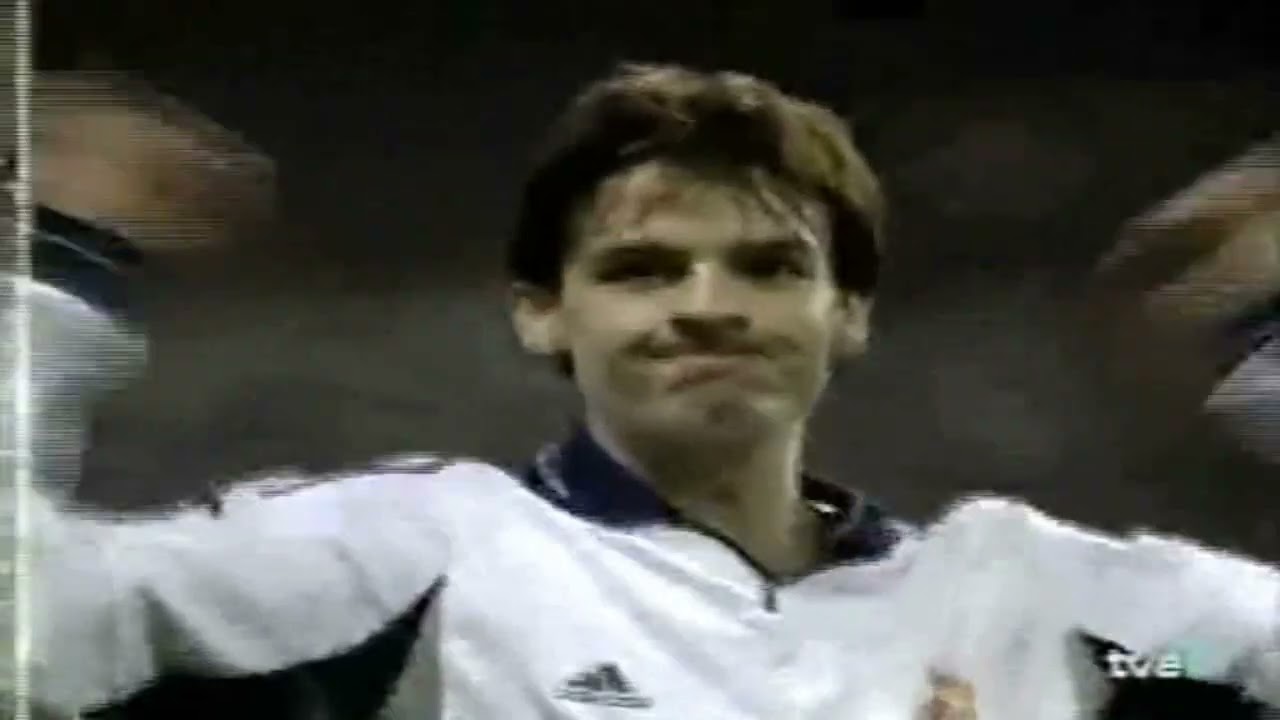 13/2/2001 Real Madrid- S.S. Lazio (3-2) Champions League