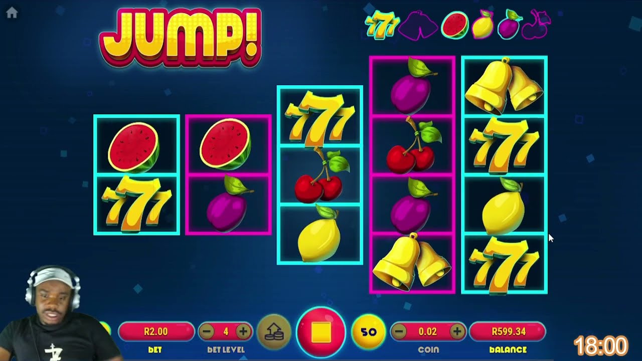 JUMP Slot Bonus Features Hollywoodbets