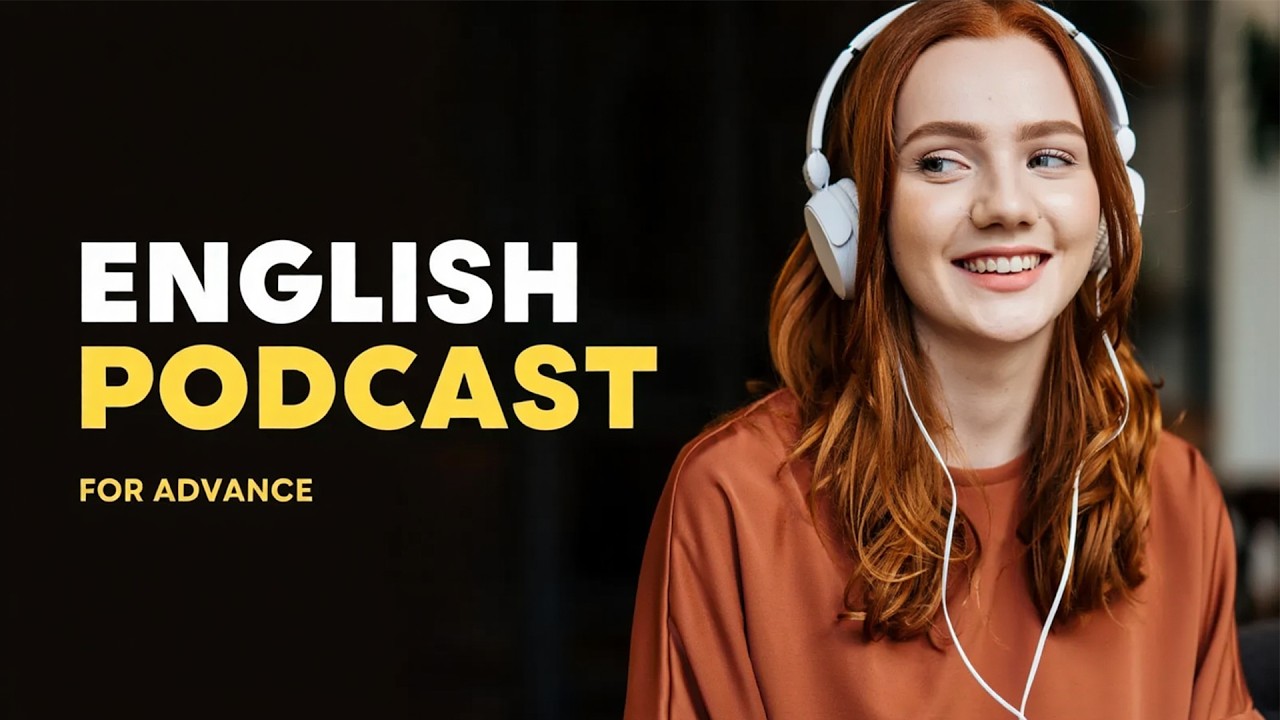 English Conversation Podcast for Daily Fluency