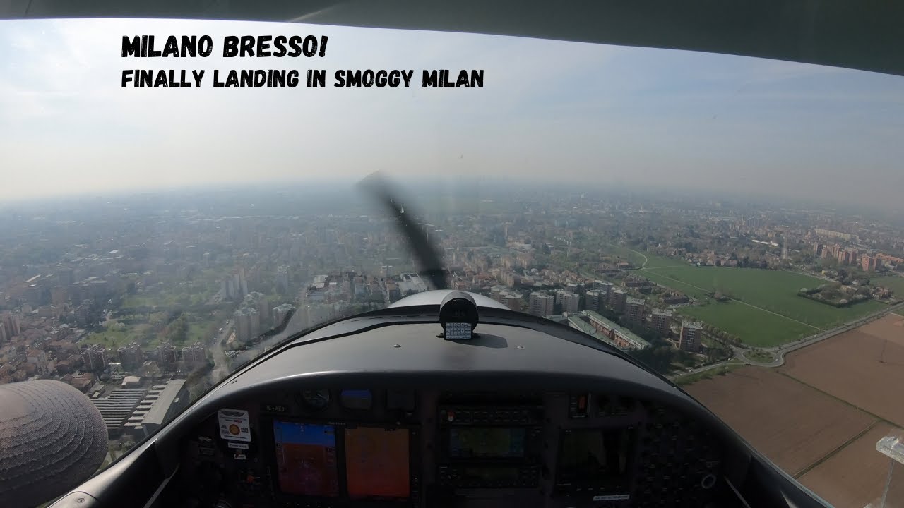 Milano! Visiting Bresso through the Milanese smog