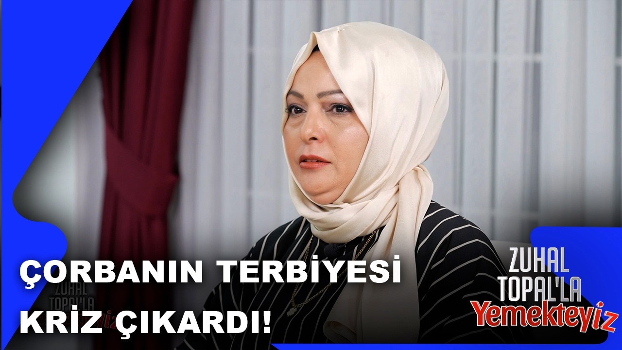 Terbiyeli Tahıl Çorbası, Yoğun Eleştirildi | Zuhal Topal'la Yemekteyiz 998. Bölüm | 18.03.2026