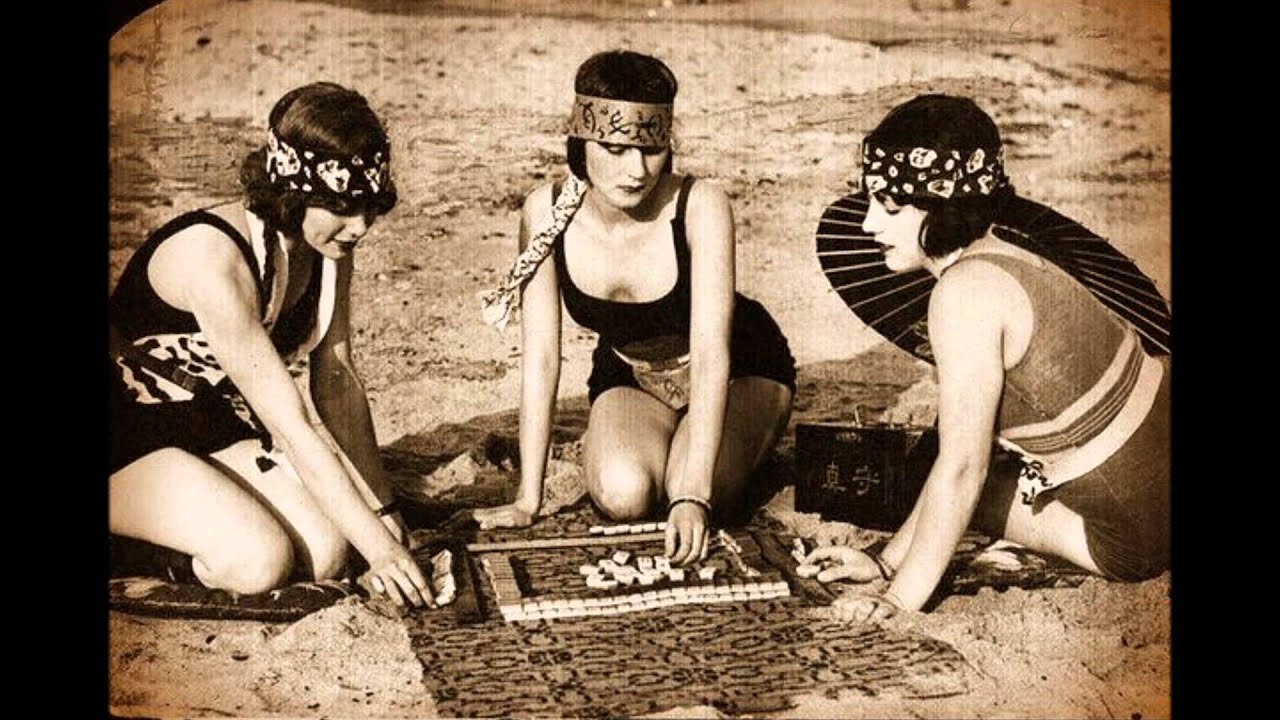 The Original Memphis Five - SINCE MA IS PLAYING MAH JONG - 1924