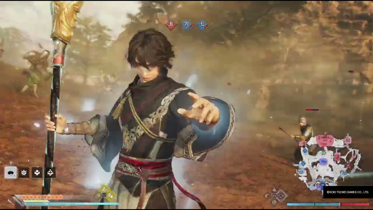 【R8長槍-飛鸞】界橋之戰 #3-1劉備線 勇戰無雙之人【真三國無雙起源】
