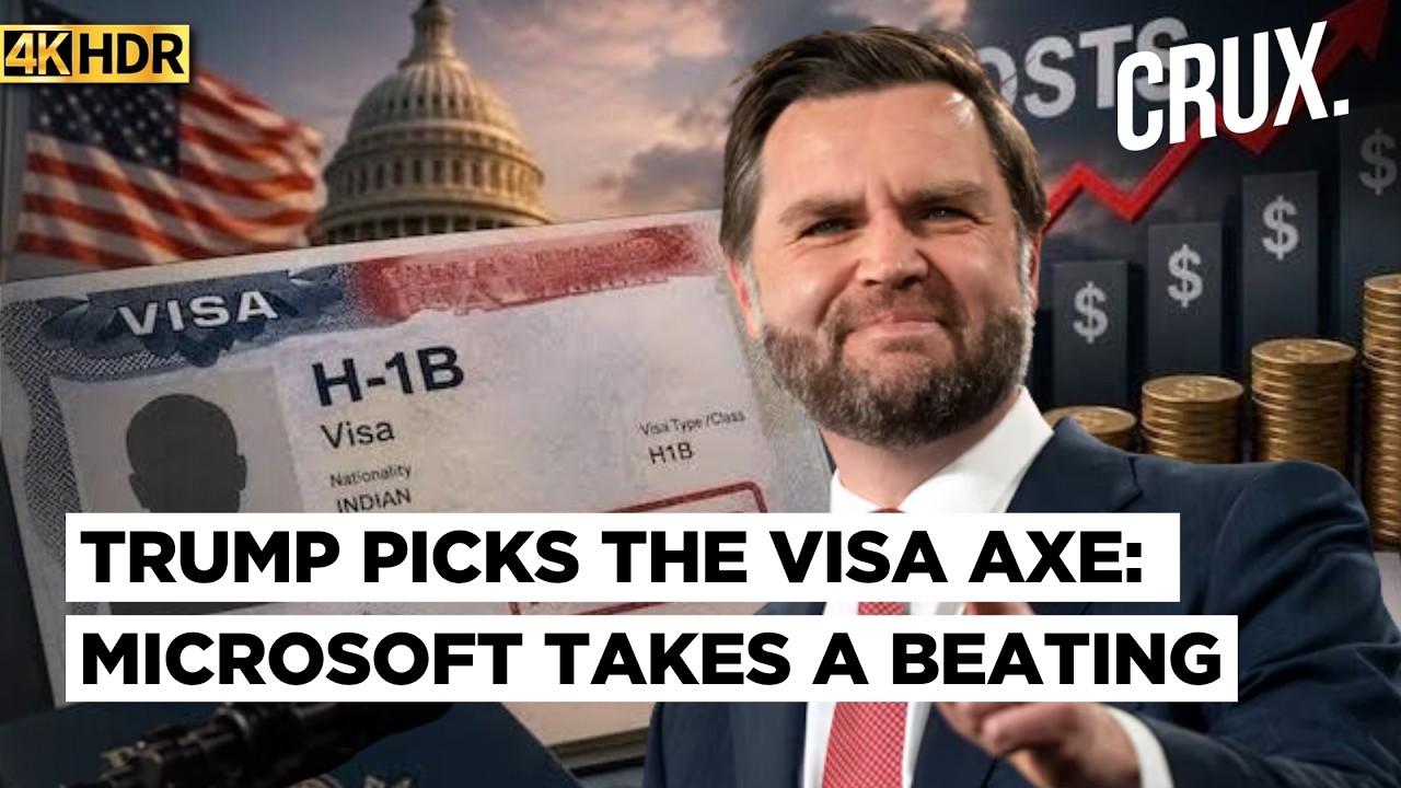 США отстранили Microsoft от программы получения грин-карт из-за нарушений с визами H-1B; Вэнс зая...