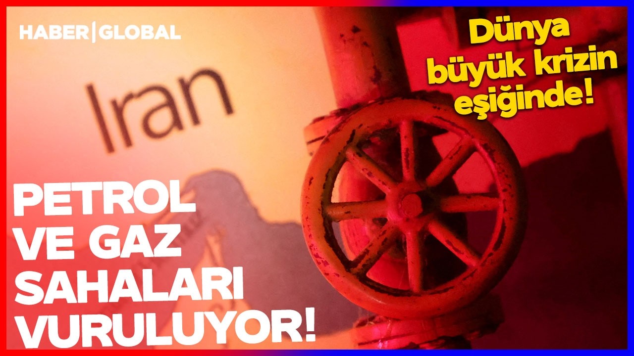 SON DAKİKA! PETROL VE GAZ SAHALARI VURULUYOR! Dünya Büyük Krizin Eşiğinde