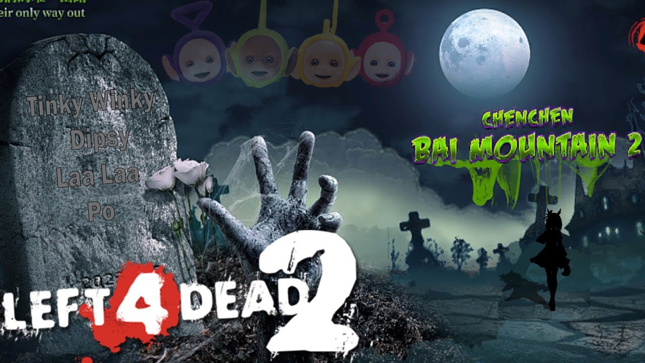 Left 4 Dead 2 | Teletubbies vs Teletubbies Zombie [Bai Mountain 2] [Part 2]