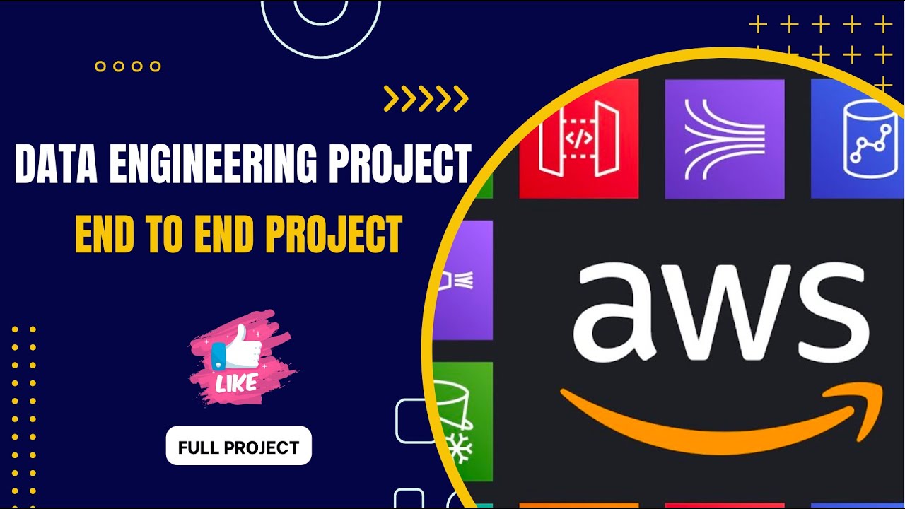 End-To-End Data Engineering Project in 40 Minutes | AWS Cloud | PySpark