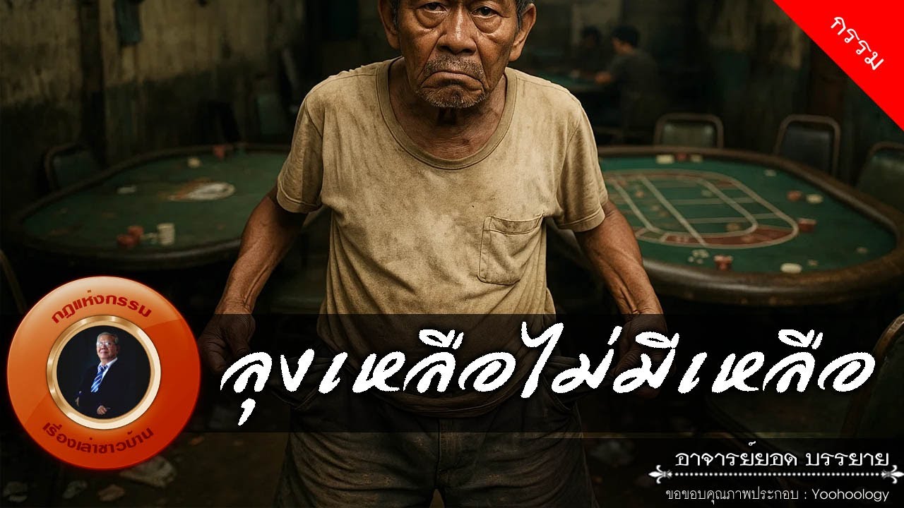 อาจารย์ยอด : ลุงเหลือไม่มีเหลือ [กรรม]