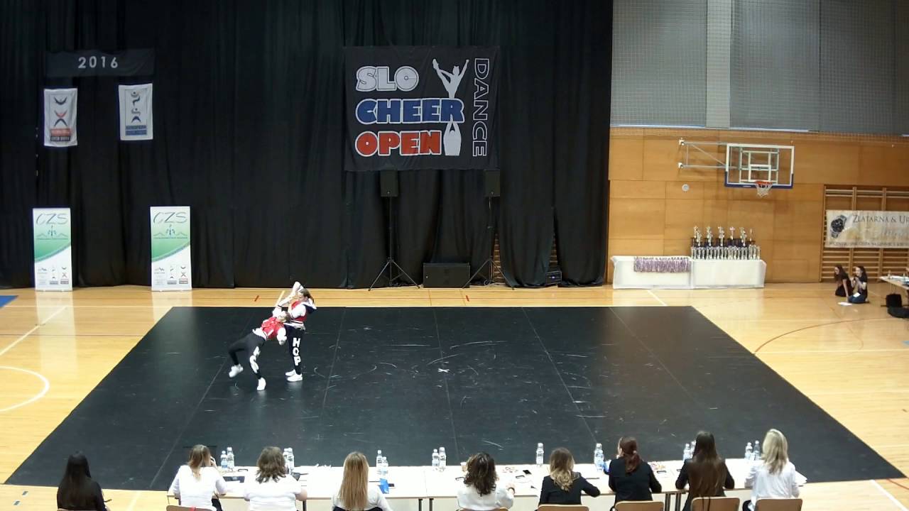 SCO 2016 — SDDHH — Nastja Lakner & Nina Klinec {ŠK Twist — SVN}