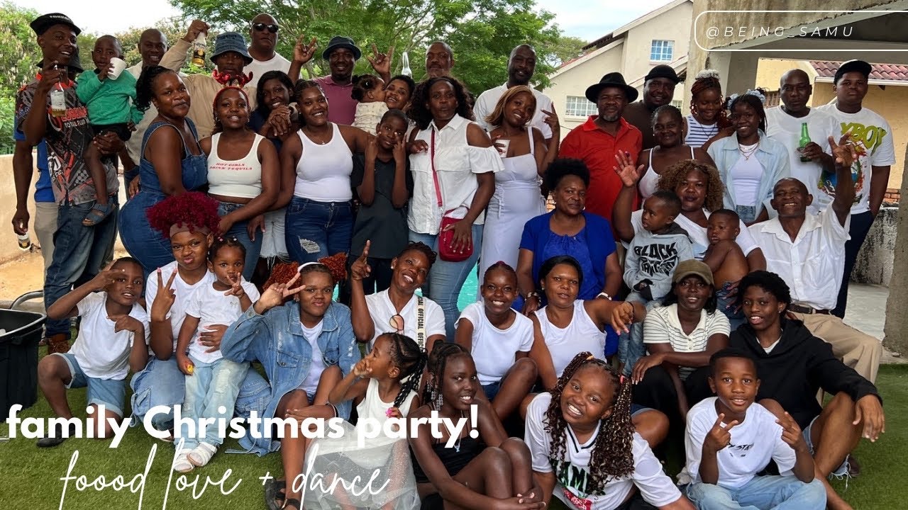 Рождественский ASMR-влог | Семья, еда и атмосфера | Финал Vlogmas | Южноафриканский ютубер