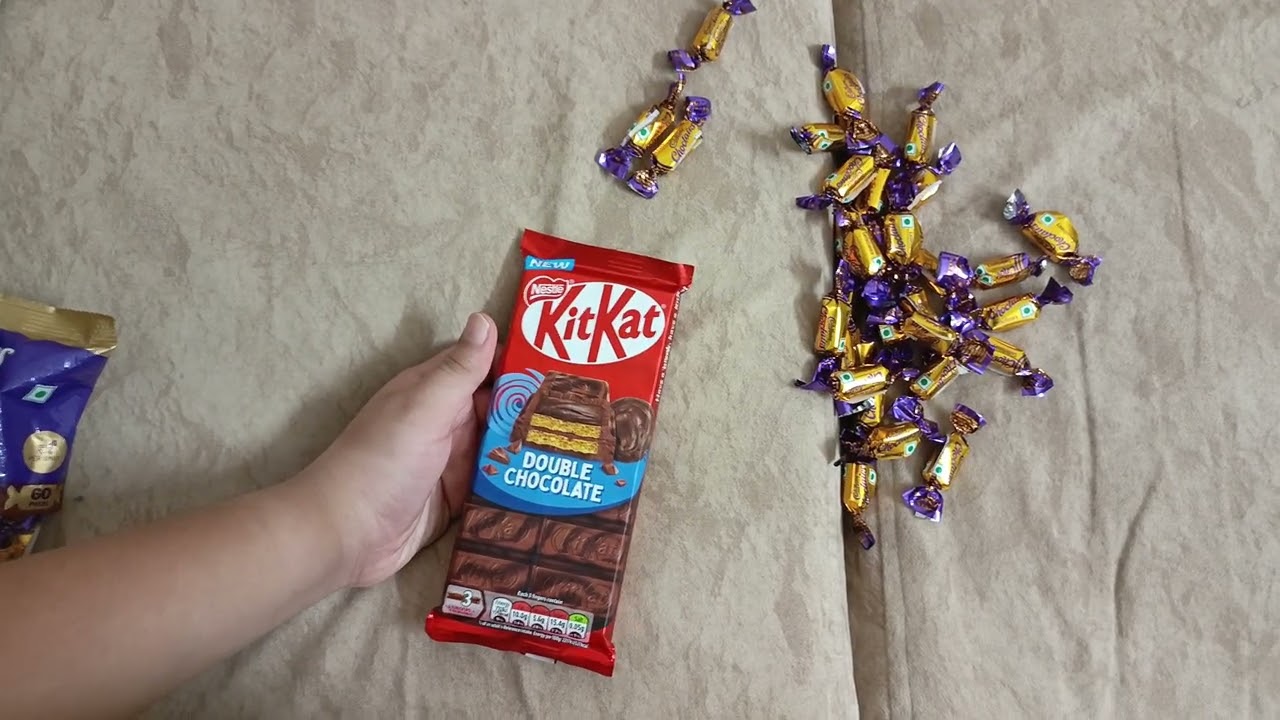 KitKat and Cadbury choclairs