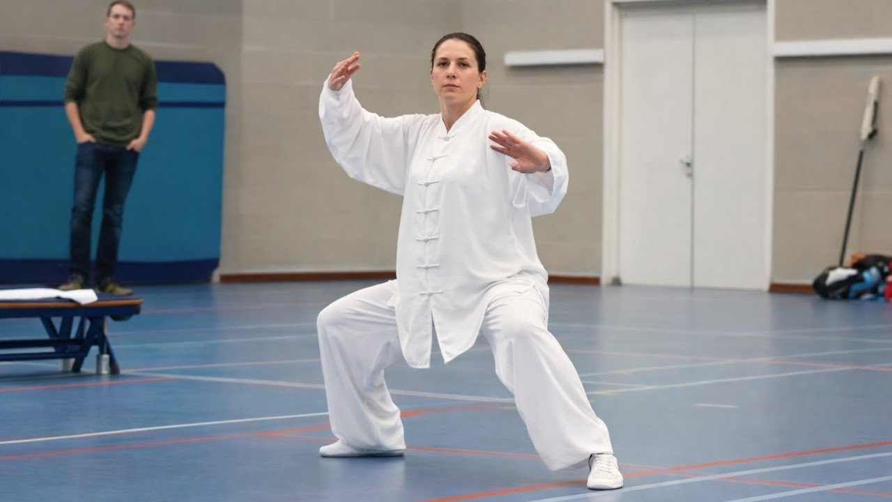 Shaolin Martial Arts:  Chen Tai Chi Xinjia by Laura Bonthuis 2019