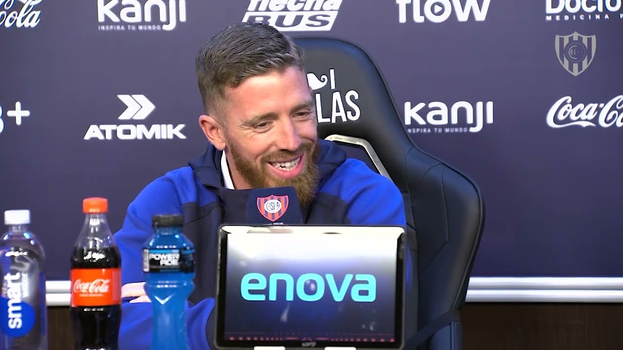 LA DESPEDIDA DE IKER MUNIAIN | CONFERENCIA DE PRENSA