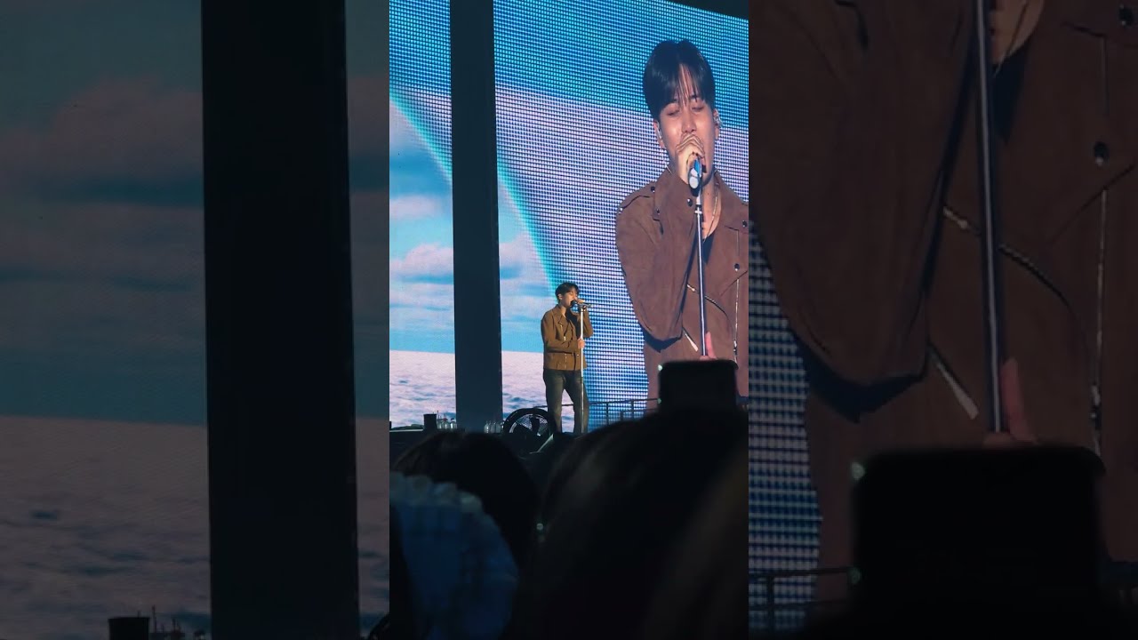 260124 ATEEZ 2026 WORLD TOUR [IN YOUR FANTASY] IN TAIPEI -  To be your light(JONGHO) #fancam #에이티즈