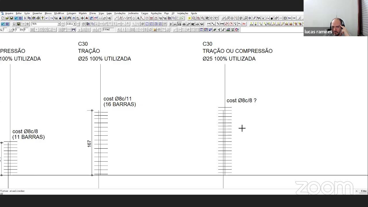 Live 5 – Pilares: Erros ocultos em emendas de barras tracionadas/comprimidas