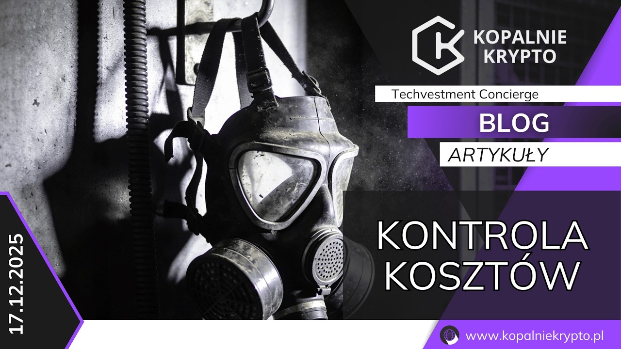 Kapitan czy pasażer? Jak zarządzać koparką w spadkach | Kopalnie Krypto Blog