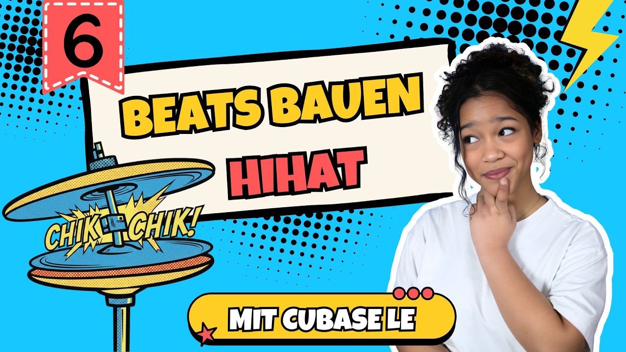 Dein Beat klingt flach? Probier diese Hi-Hat-Technik!