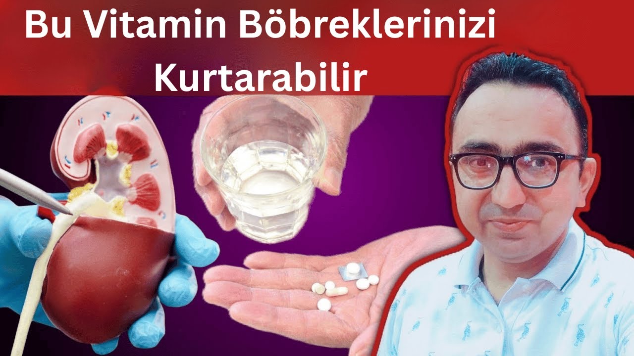 Böbrekleri Hızlı Bir Şekilde Detoks Etmek ve Temizlemek İçin 4 Güçlü Vitamin
