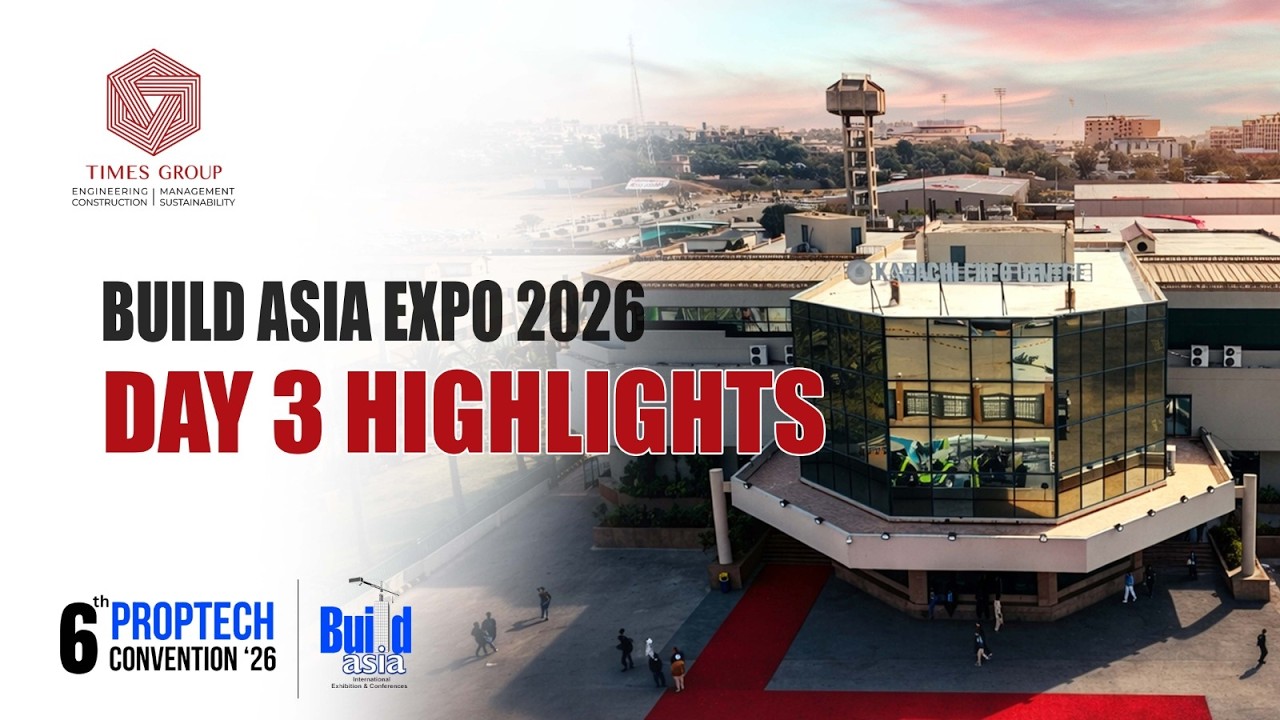 Highlights | Build Asia 2026 | The REAL ESTATE Game Changer Proptech Convention | What's New ?