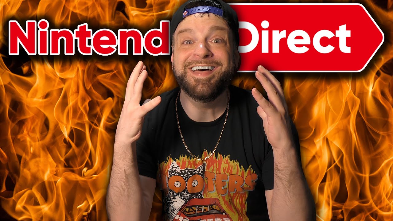 The New Nintendo Direct Update Is OUT OF CONTROL