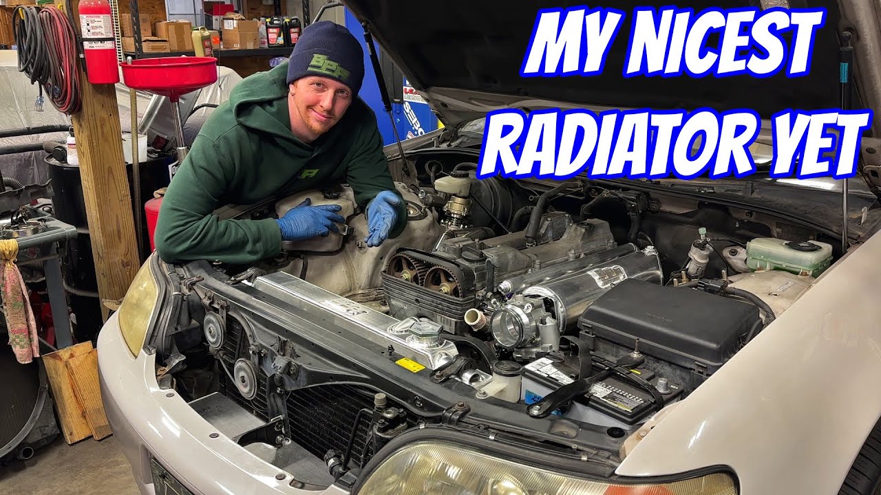 Завершаю работу над радиатором Monster для моего Turbo Aristo