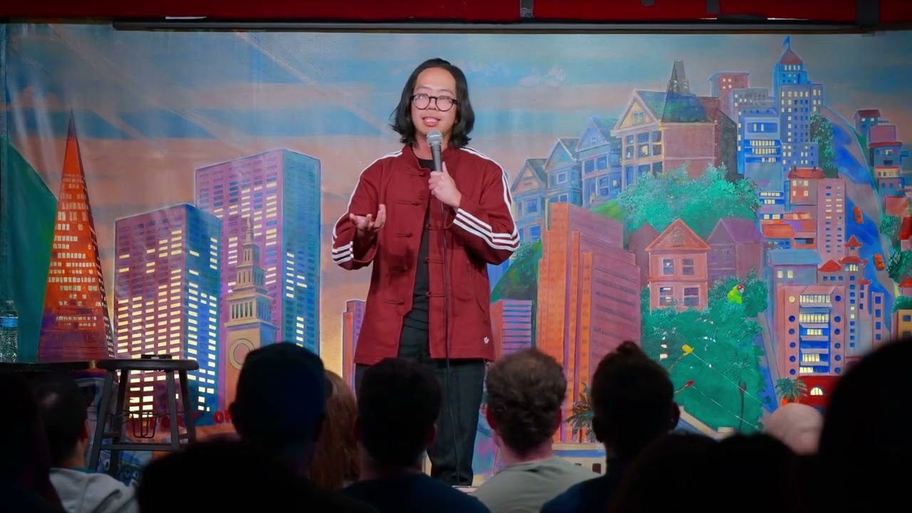 Dan Guan at Punch Line SF (3.1.26)