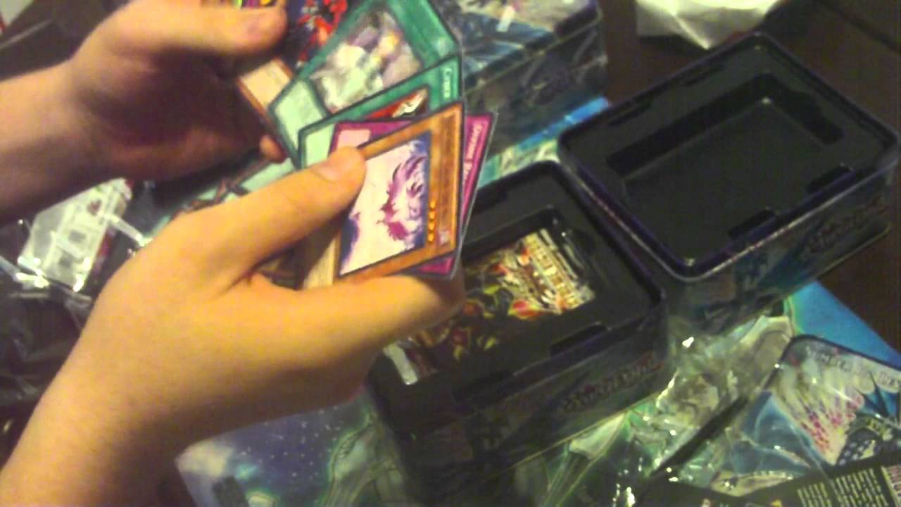 Yugioh Opening 3 Leviathain Dragon Tins